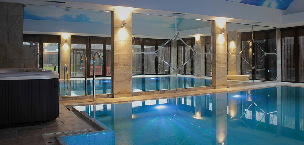 Ванные комнаты и душевые