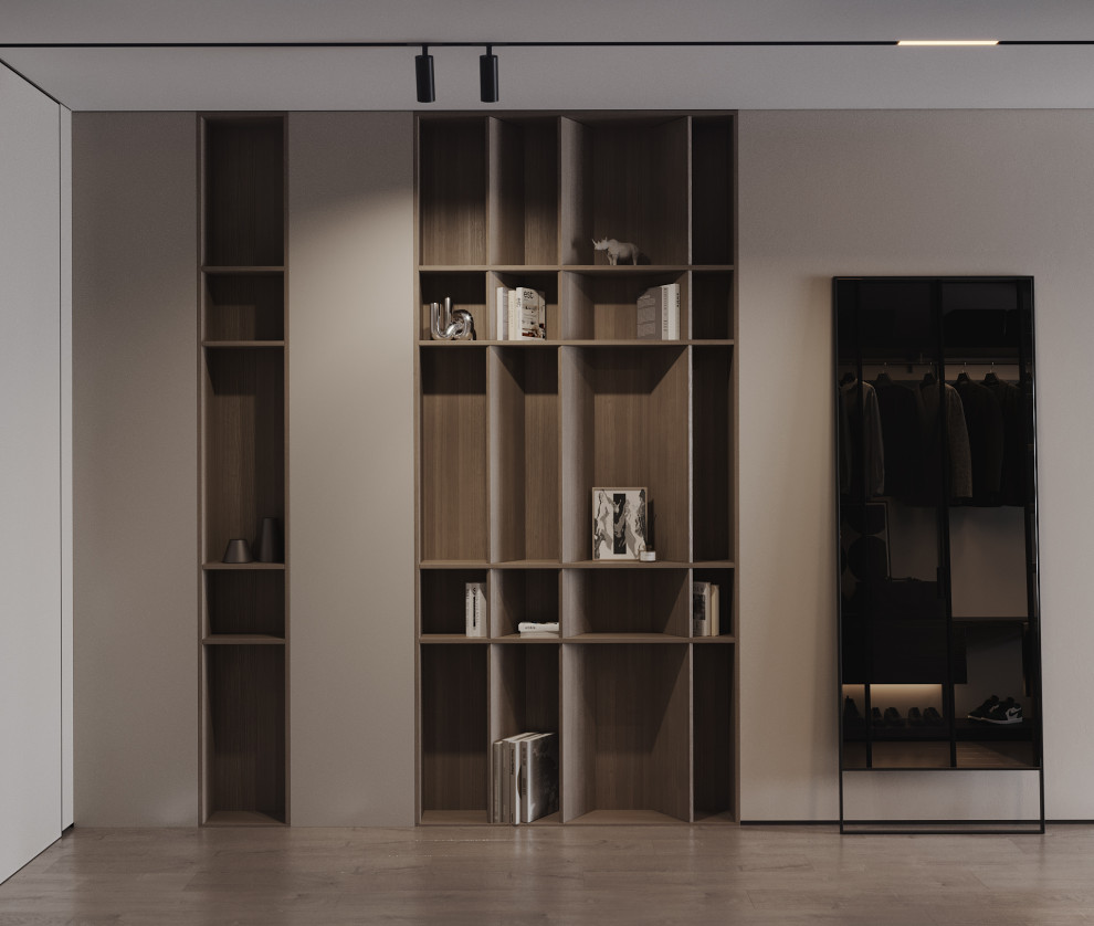 Квартира в стиле минимализм