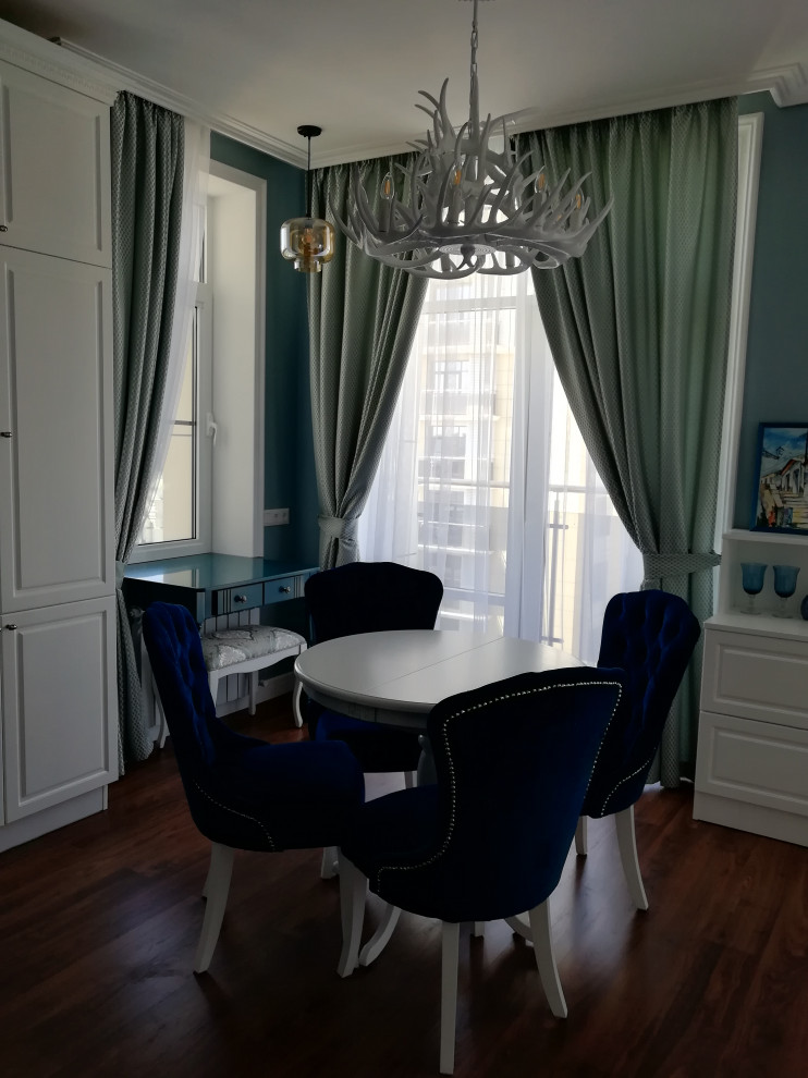 Небольшая квартира-студия в ЖК "Волжская ривьера"