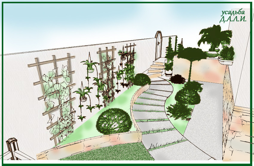 Обложка проекта: Эскизное предложение 2 сотки