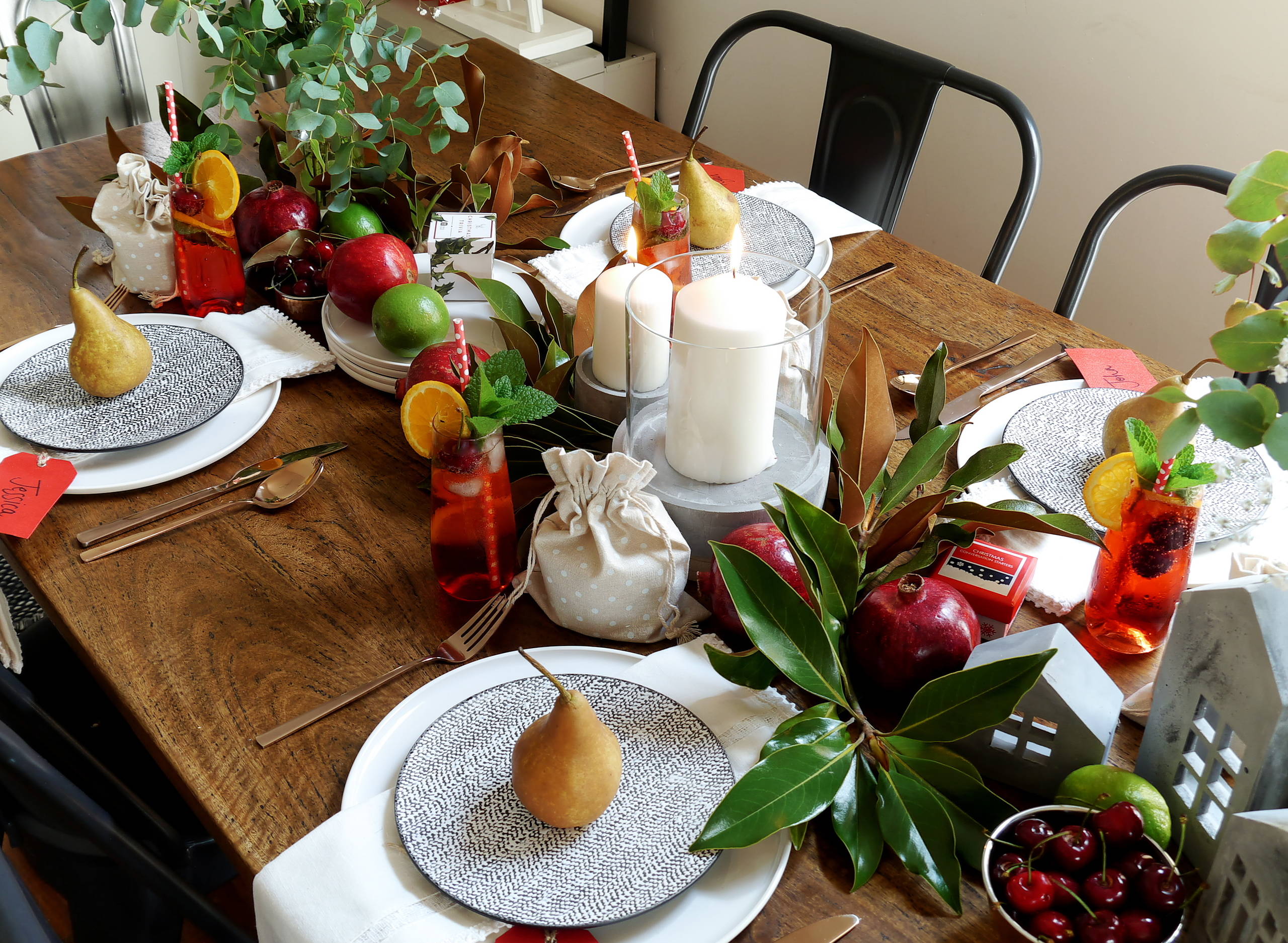 В последнюю минуту: Новогодний декор из... продуктового магазина