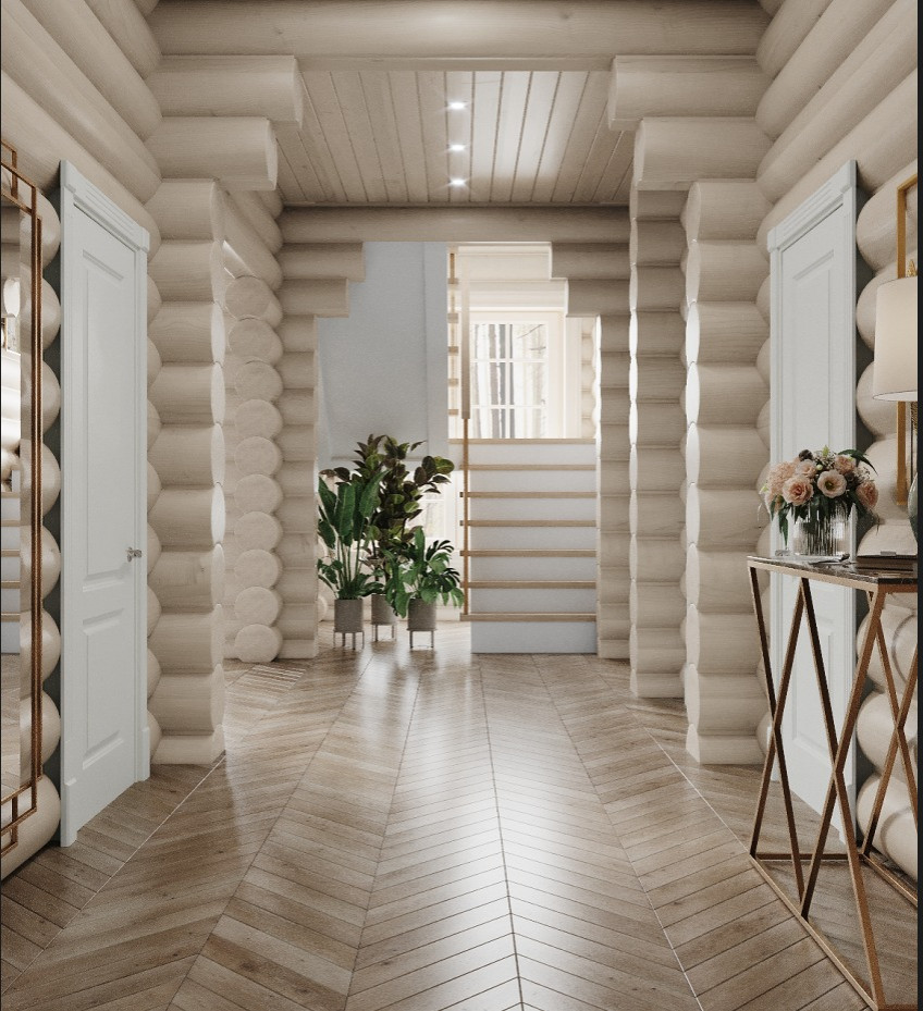 Интерьер частного дома