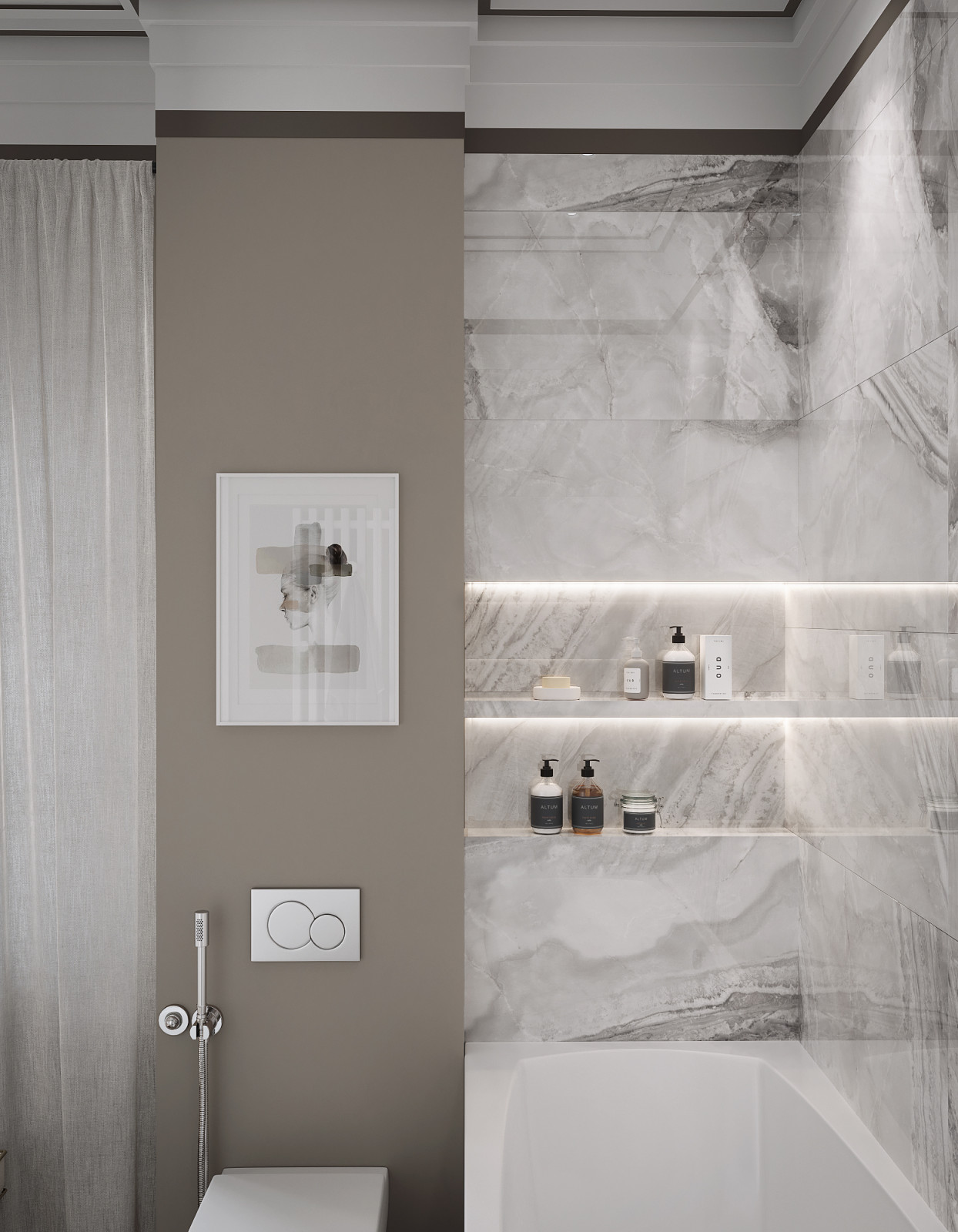 Частный дом