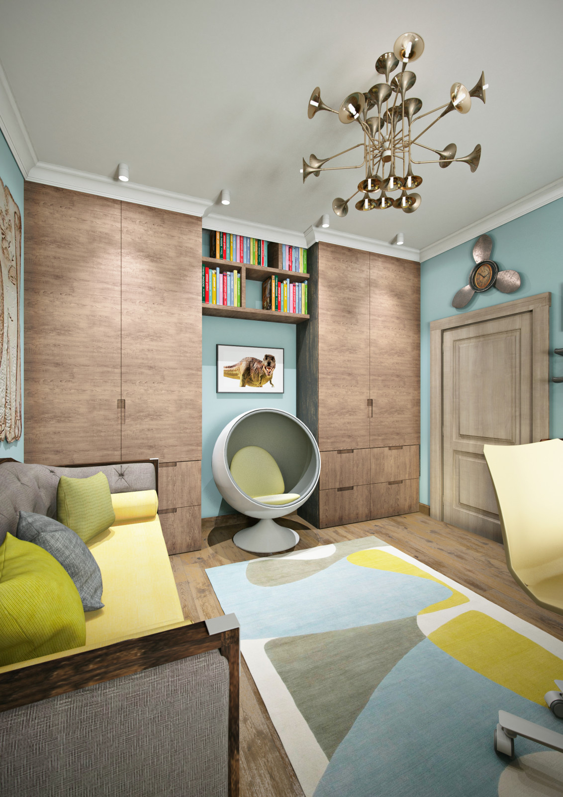 Комнаты для подростков