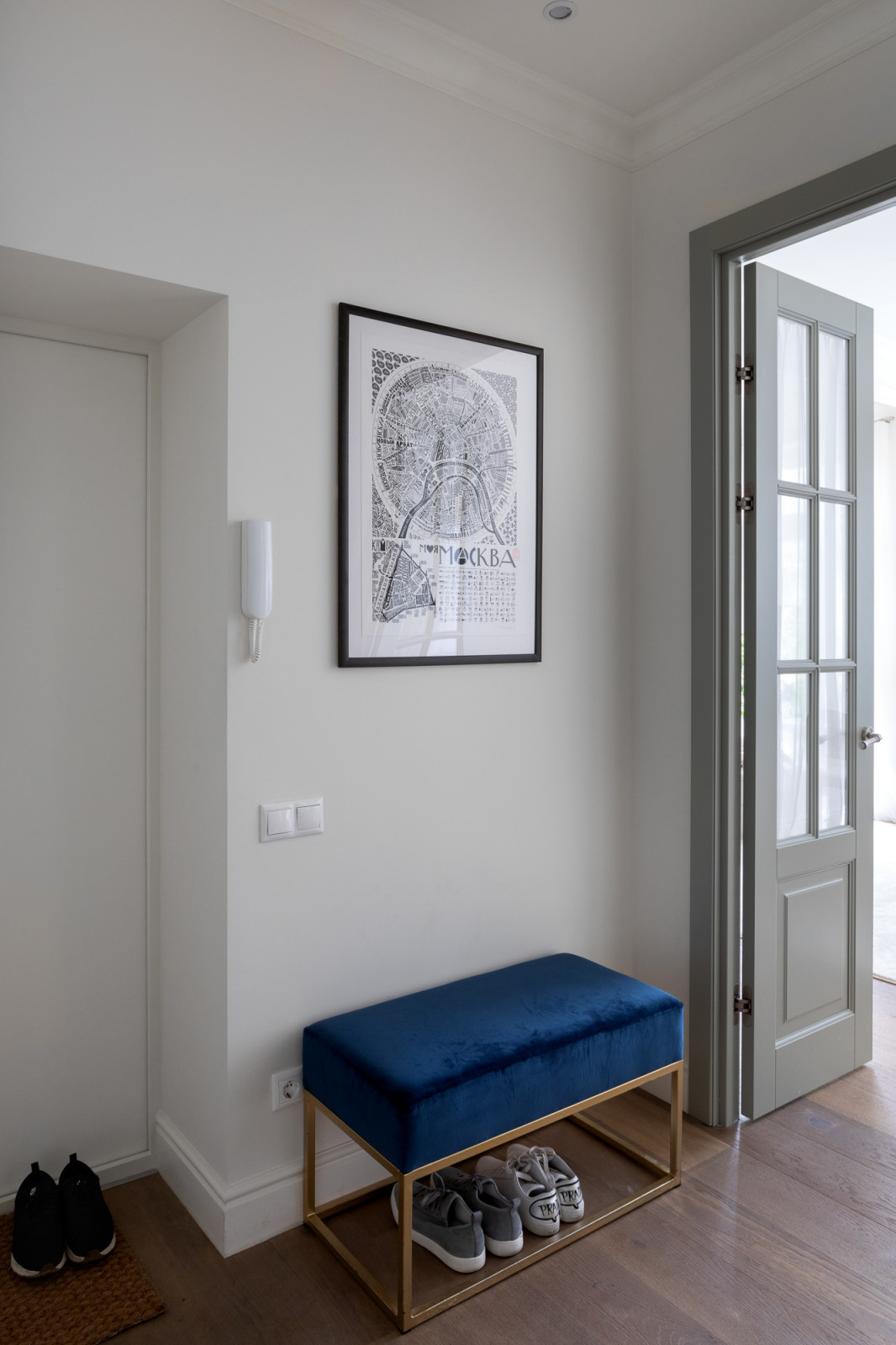 Минималистичная квартира для The Village