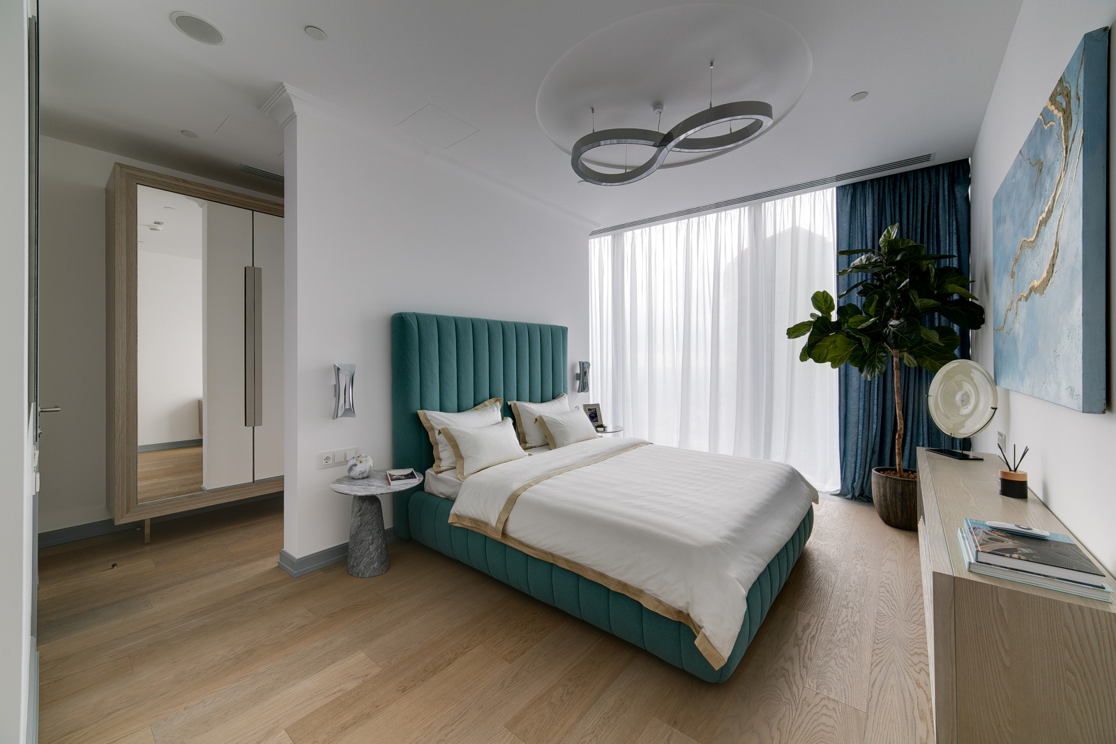 Обложка проекта: Пресненская Набережная