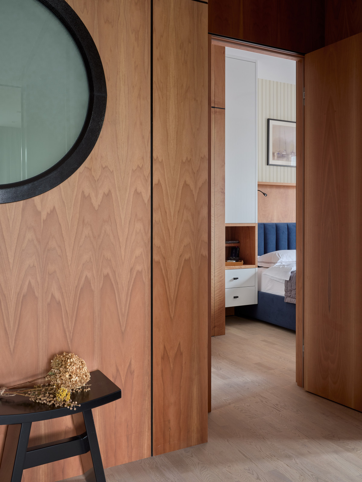 Квартира - средиземноморская яхта! Дизайнер: Татьяна Виталина. Публикация И+Д