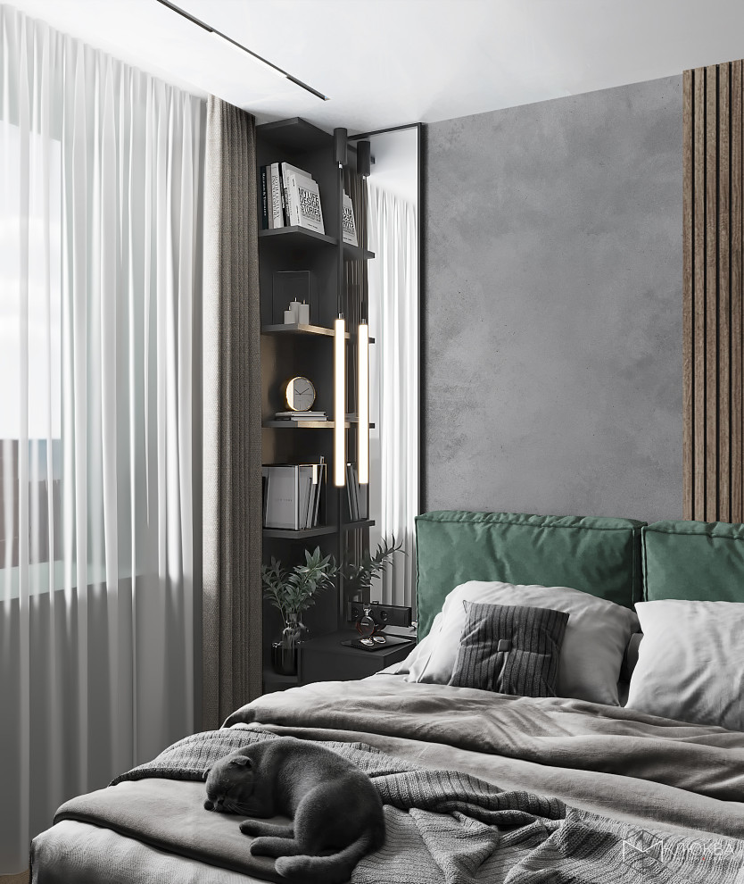 Проект квартиры ЖК "Оранж Парк", г. Москва