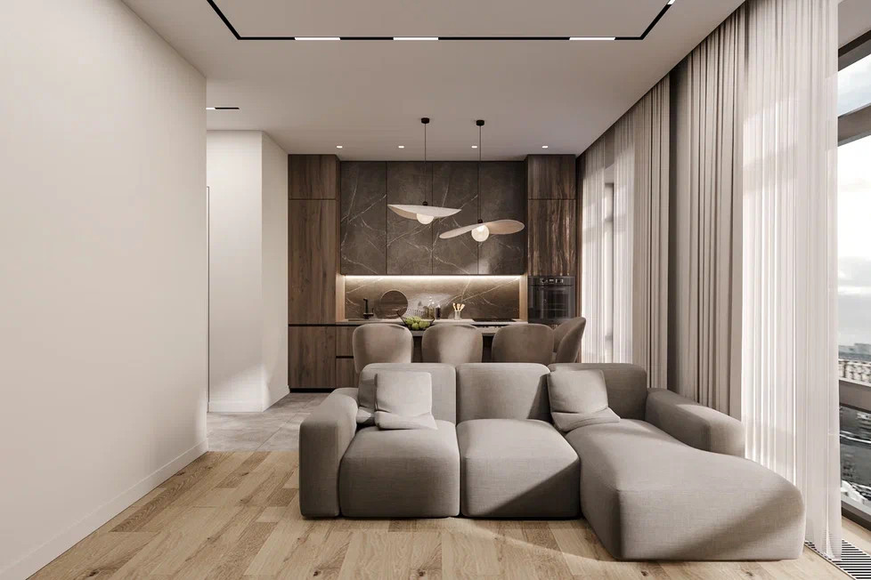 Ремонт квартиры (видовой) для молодой пары