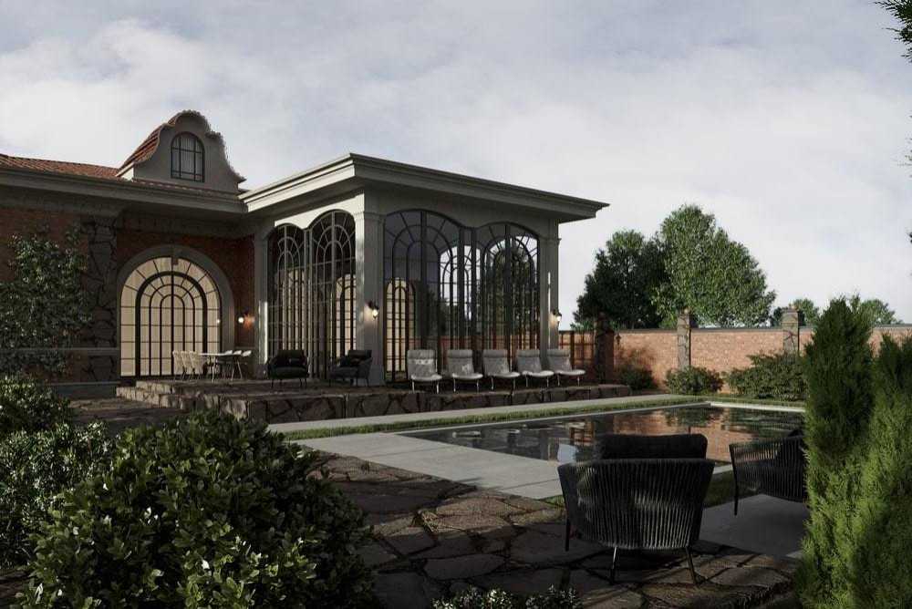 Частный дом, 602 м2