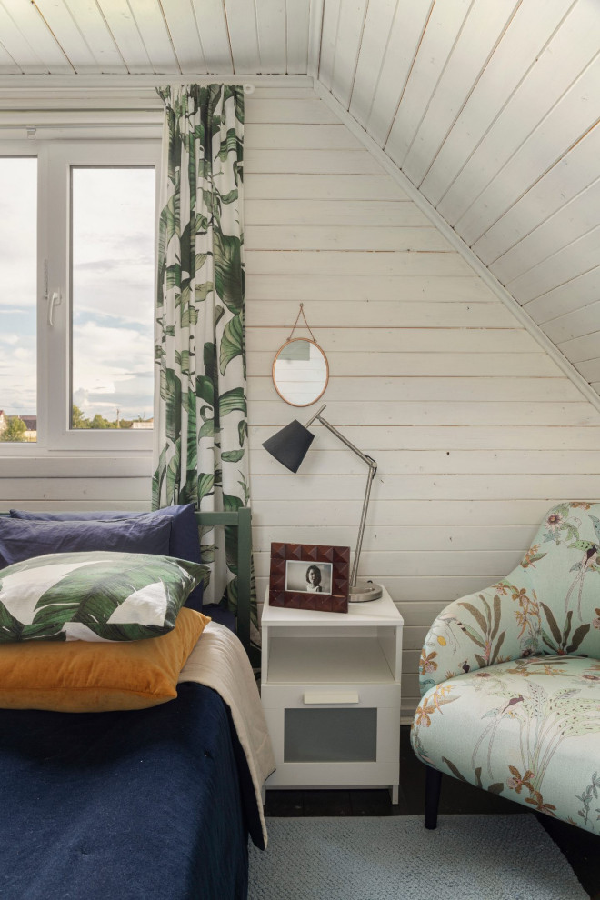 Дачный дом 57 м² с фруктовым садом в Подмосковье