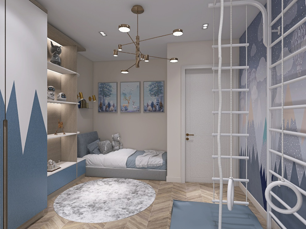 Дизайн-проект 2х комнатной квартиры