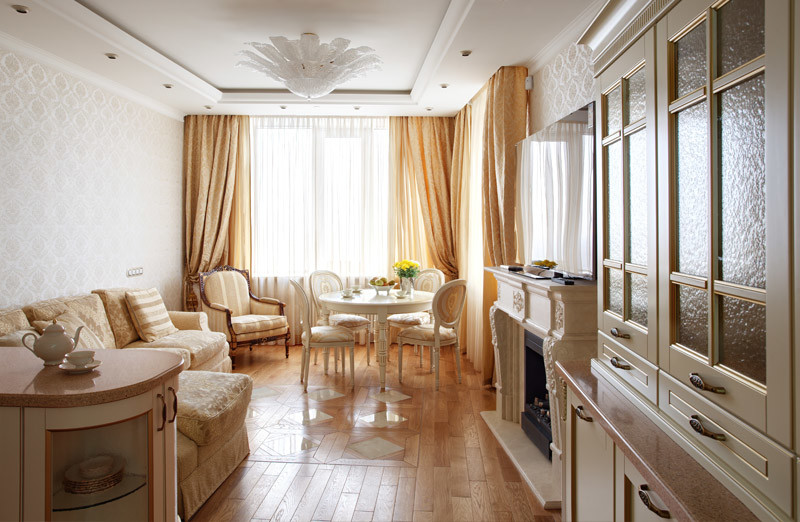 Обложка проекта: В светлых тонах.