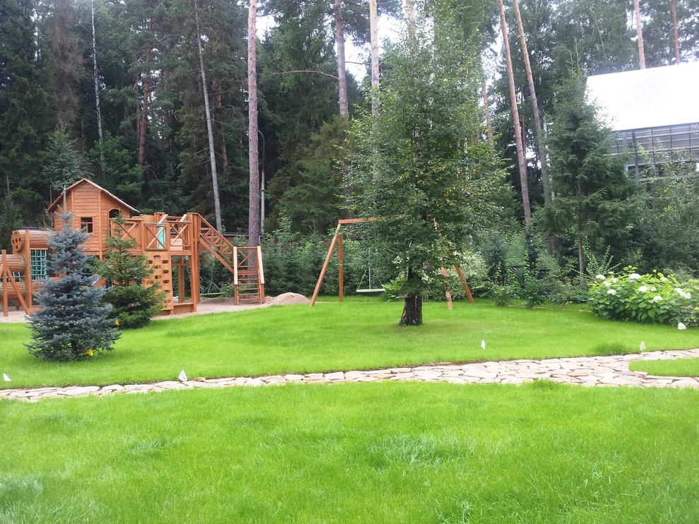 Ландшафтный дизайн 40 соток