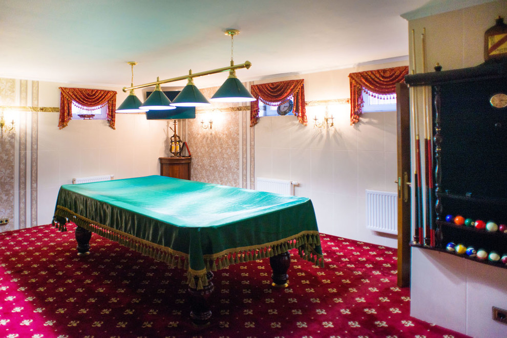 Классический интерьер загородного дома под Минском