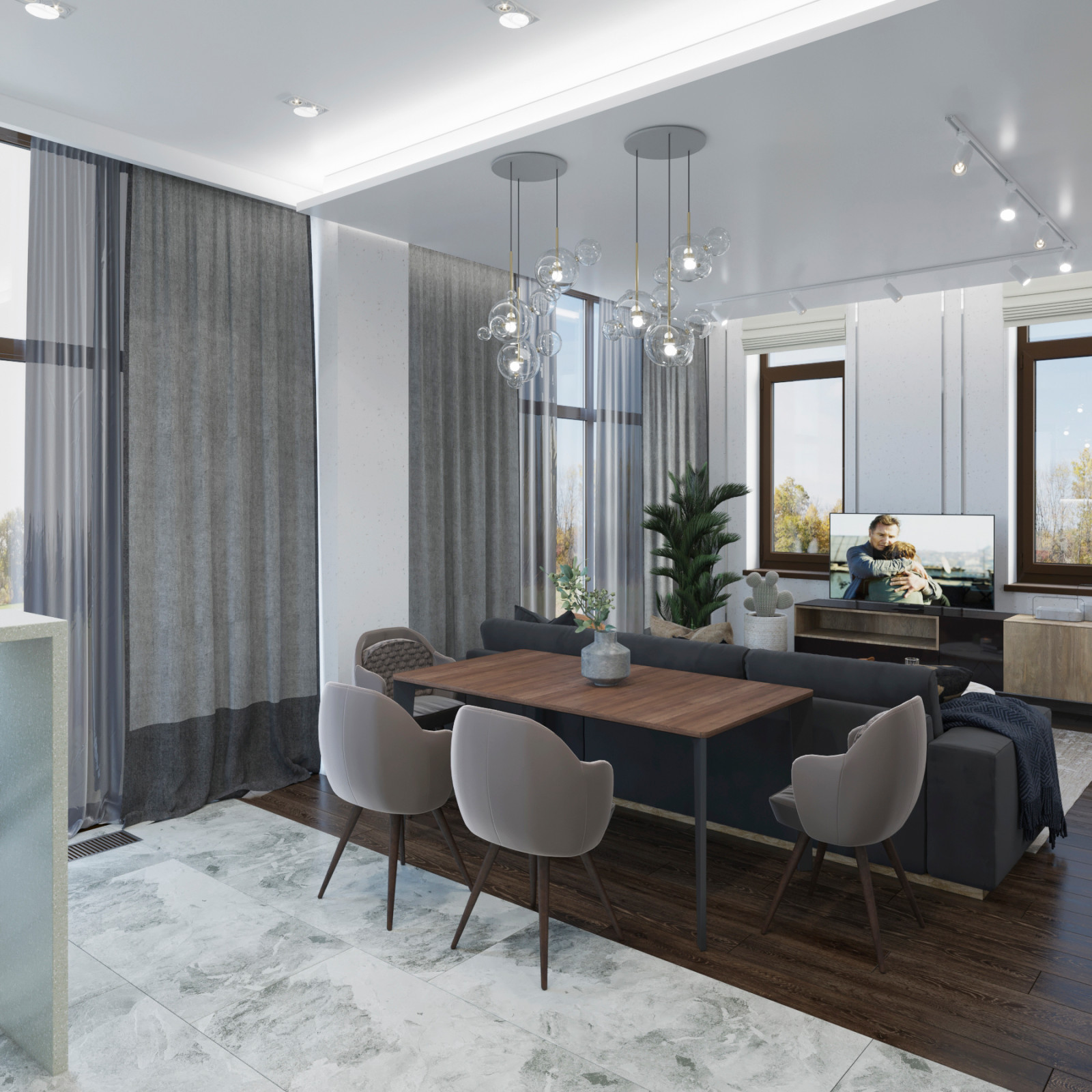 Коттедж, с. Усть Курдюм