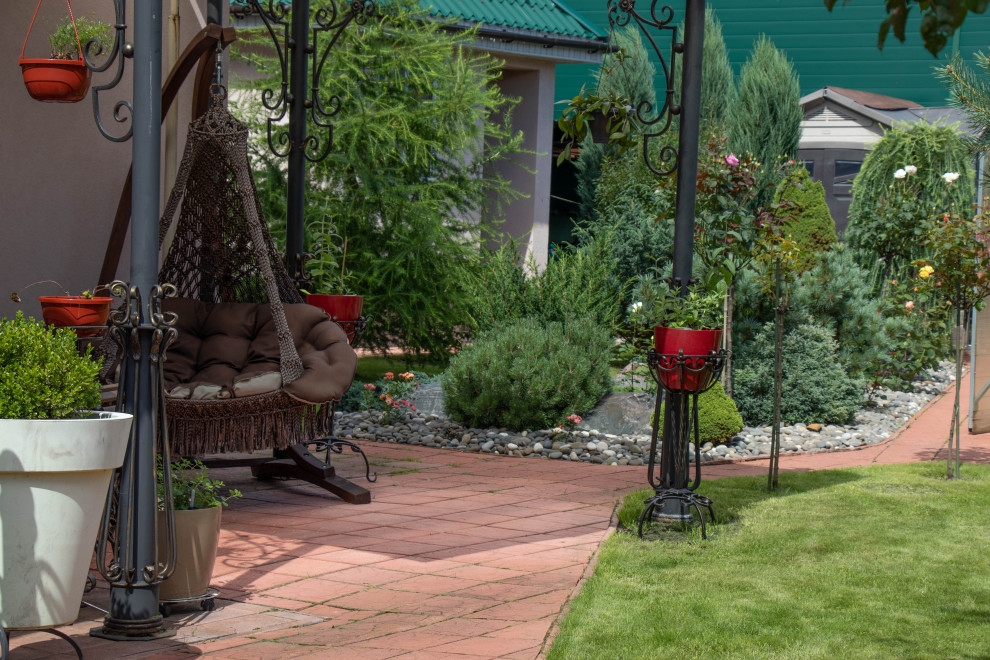 Французский садик в поселке Рыбаки Дмитровское шоссе