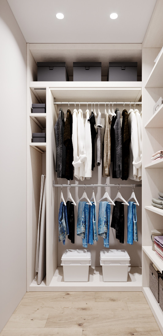 Дизайн- проект Давлеткильдеева 65 кв.м