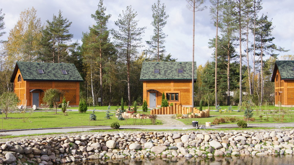 Обложка проекта: База отдыха