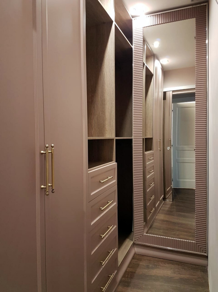 Гардеробная.