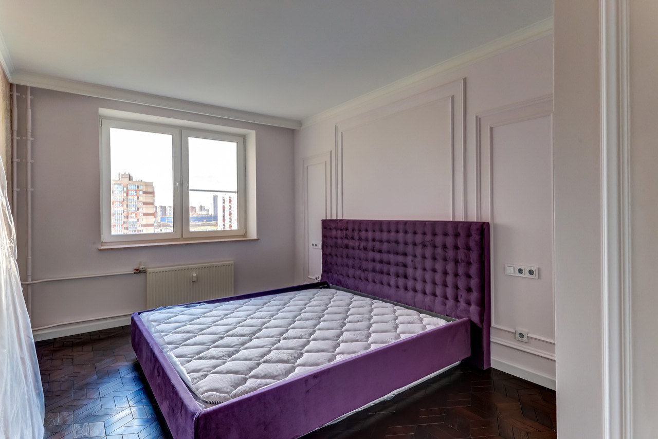 Ремонт 3 комнатной квартиры в ЖК "Мурино"