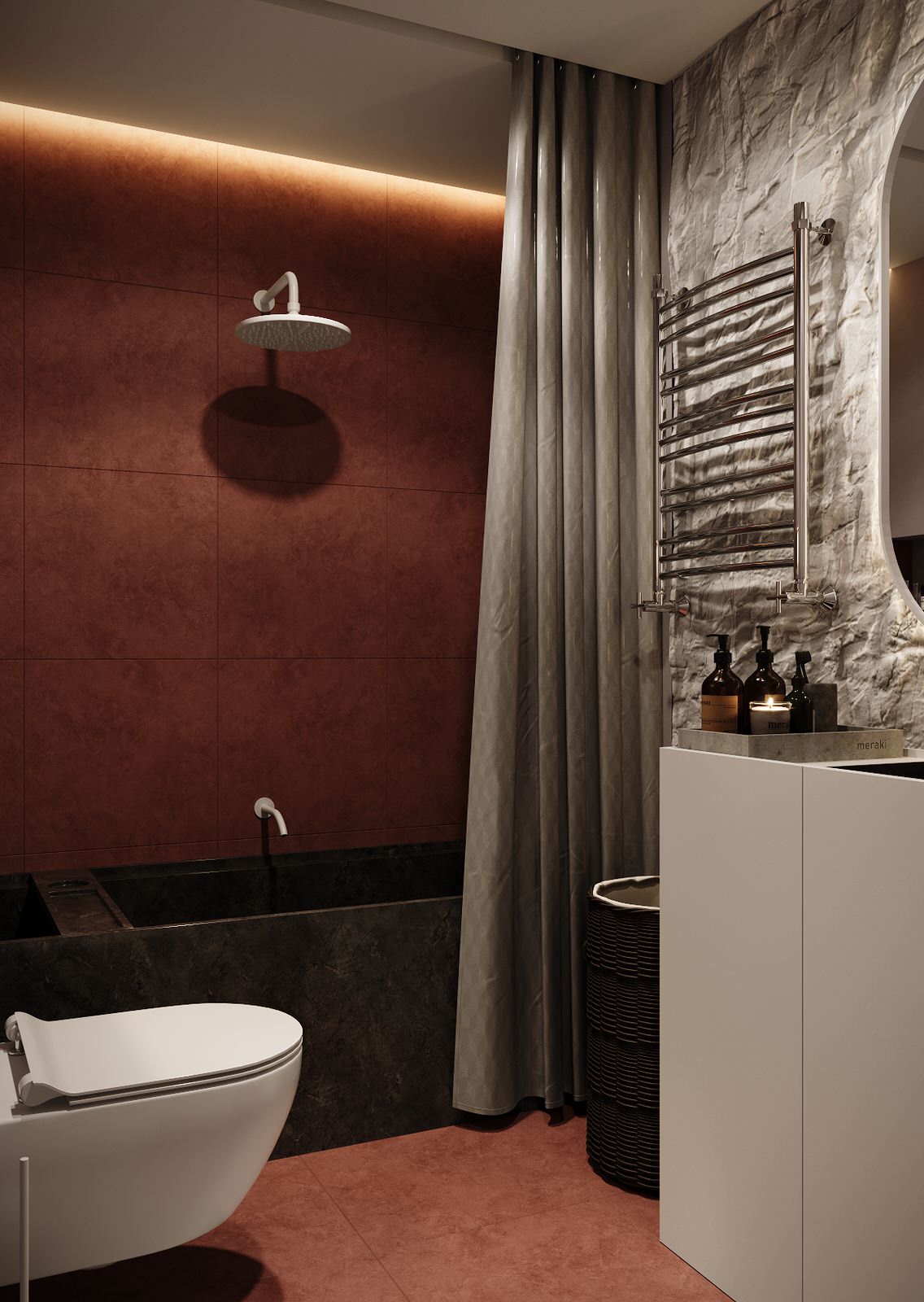 Обложка проекта: Квартира 58м²