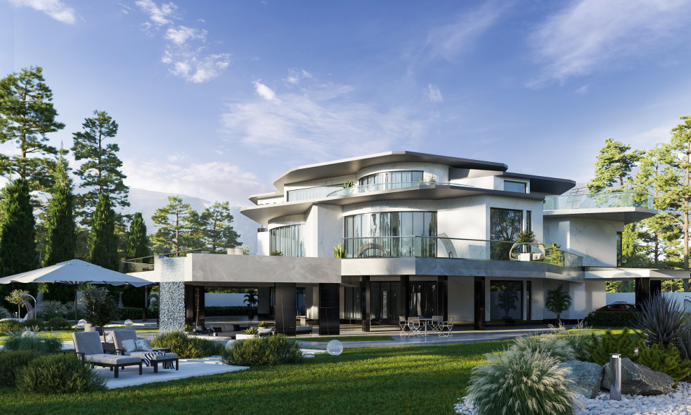 Обложка проекта: Villa "Maria"