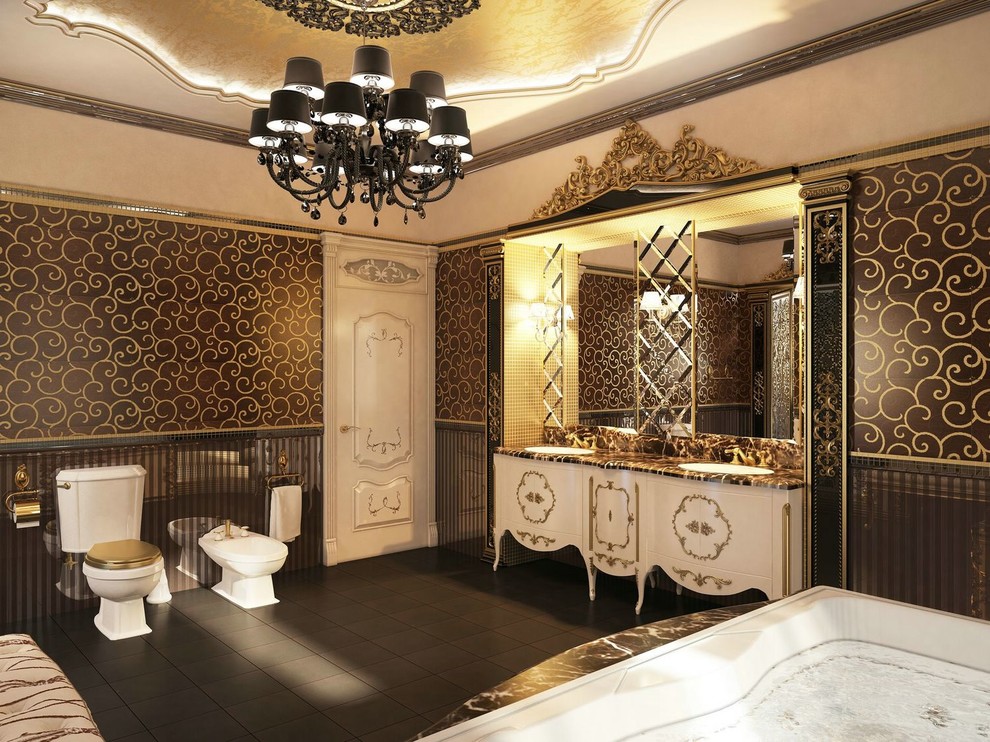 Luxurious bathroom