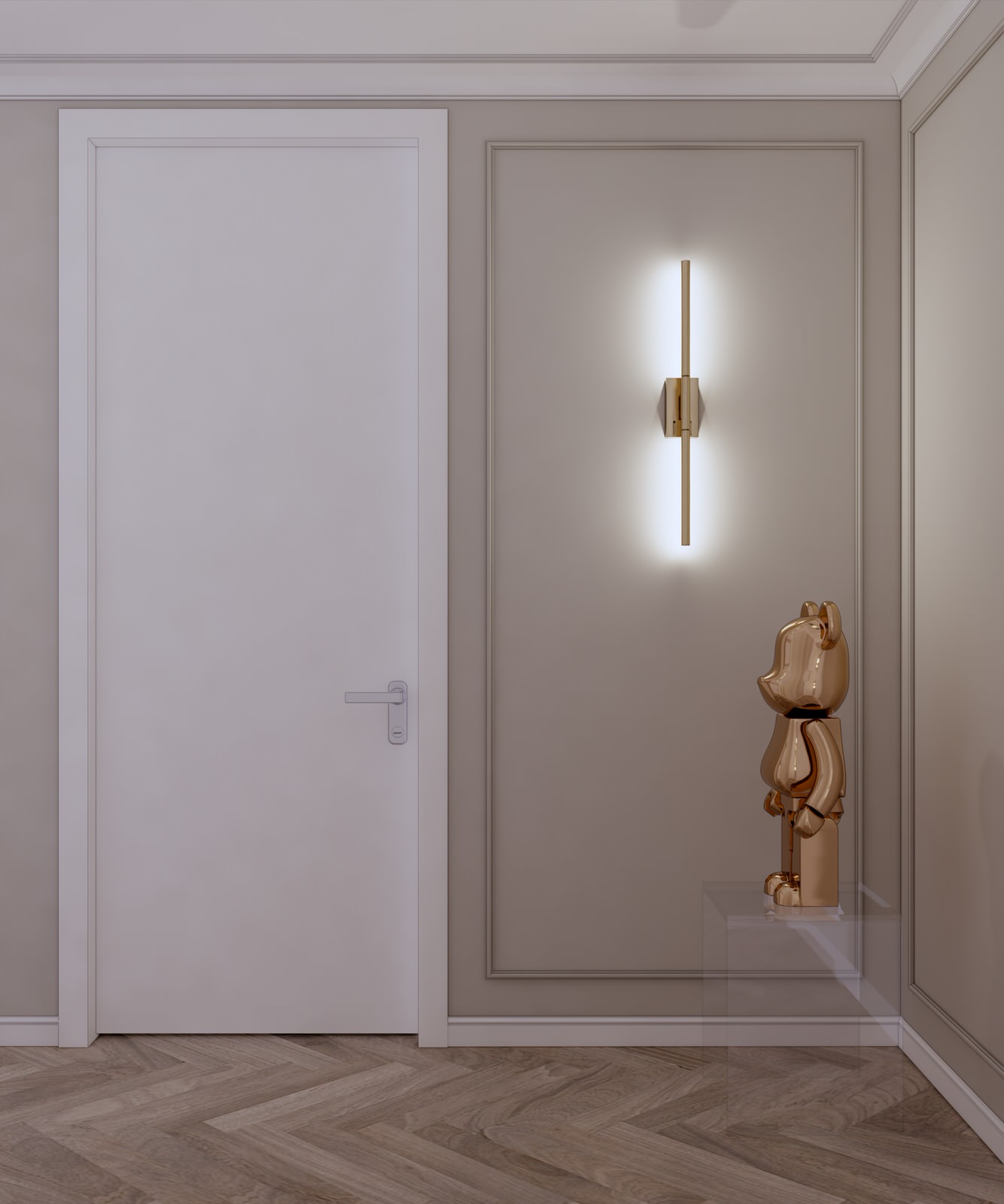 Визуализации ЖК Новый Лесснер. 2024. SketchUp + Enscape