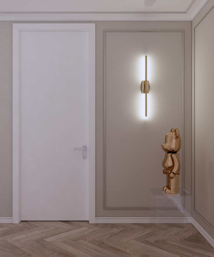 Визуализации ЖК Новый Лесснер. 2024. SketchUp + Enscape