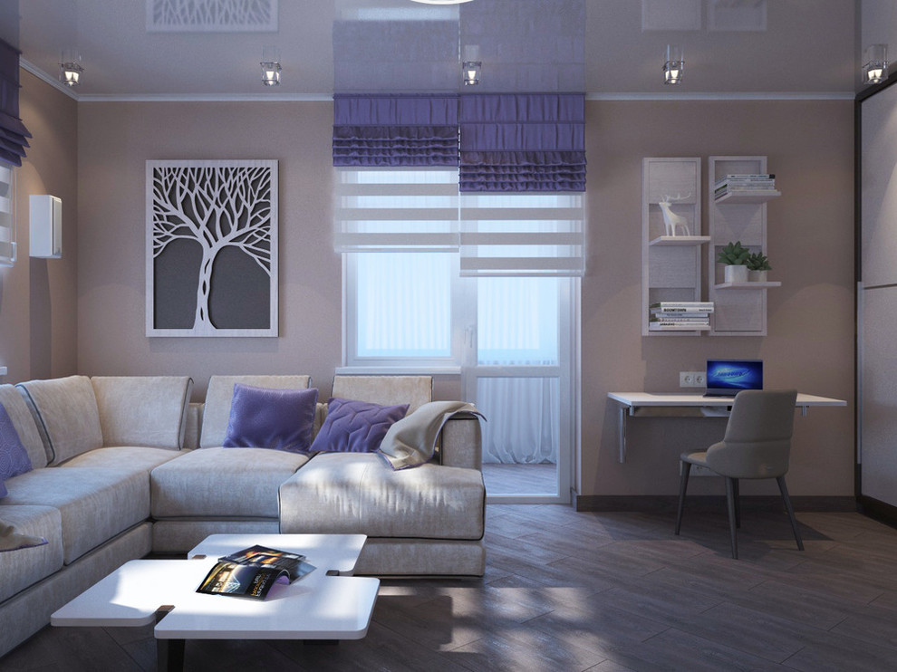 Красивая однокомнатная квартира.