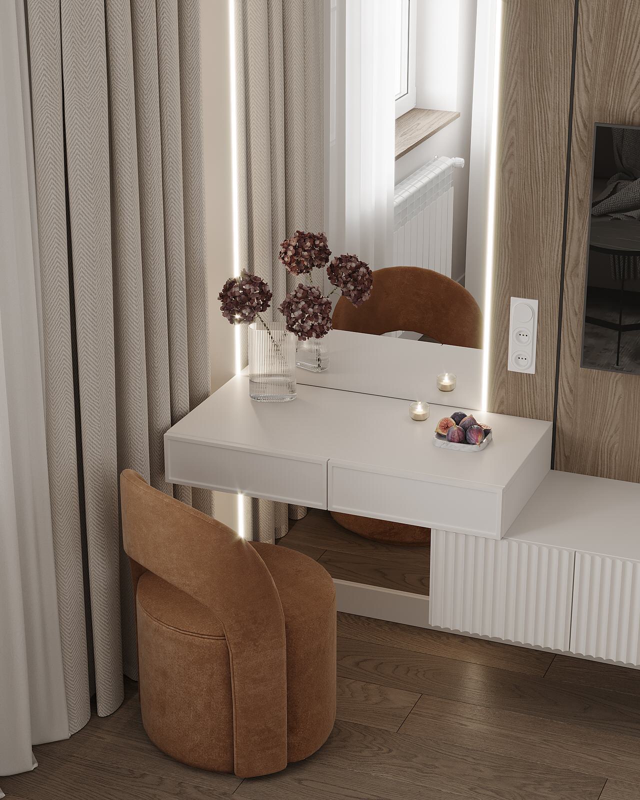 Дизайн-проект дома 200 м2 г.Москва