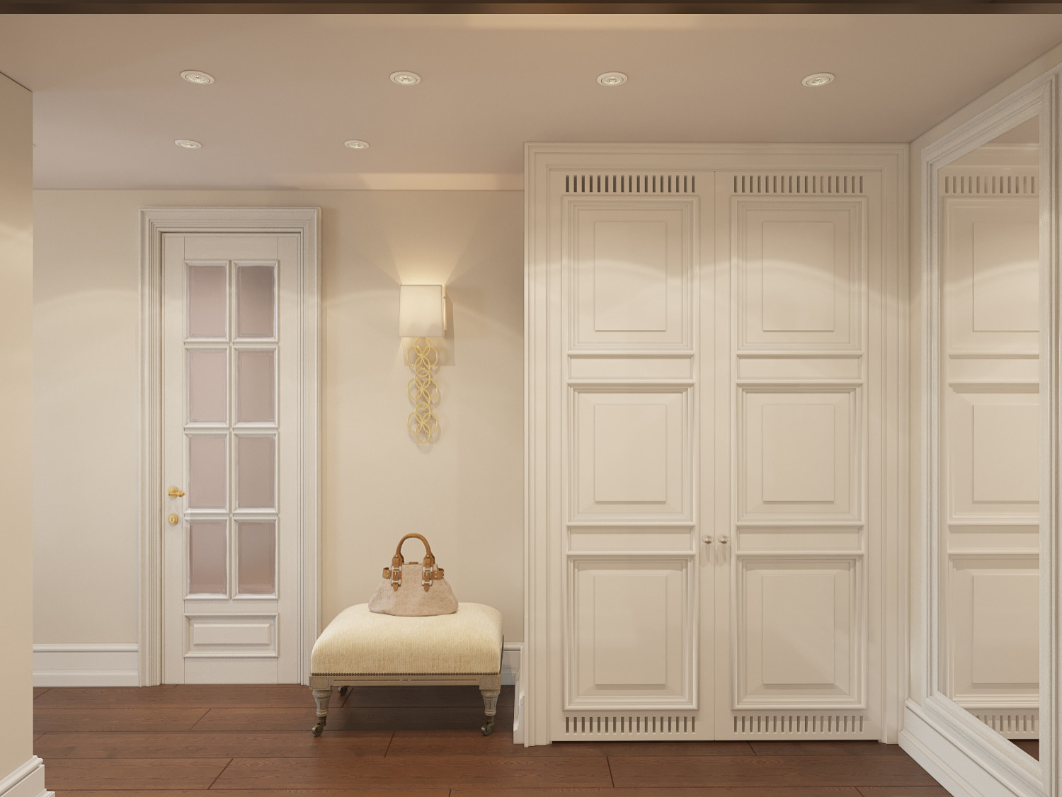 квартира для Дамы с кошкой