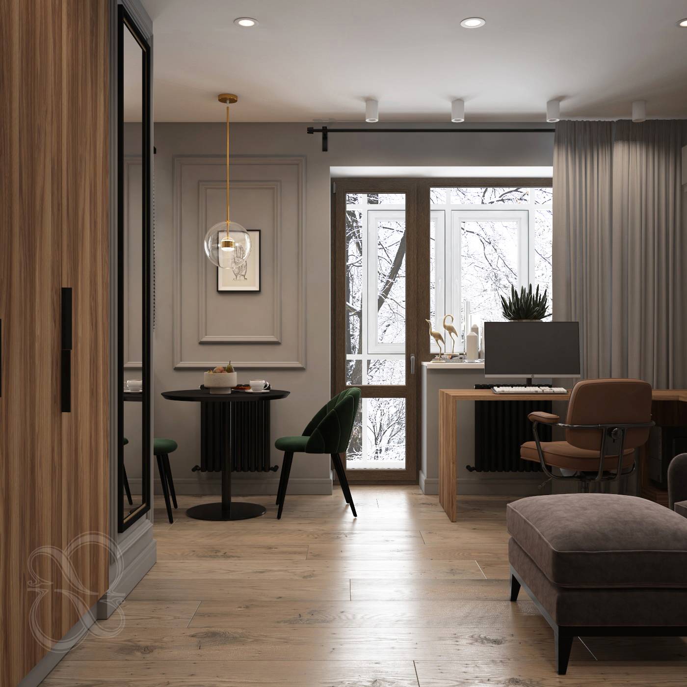 Проект: Little Grey Velvet