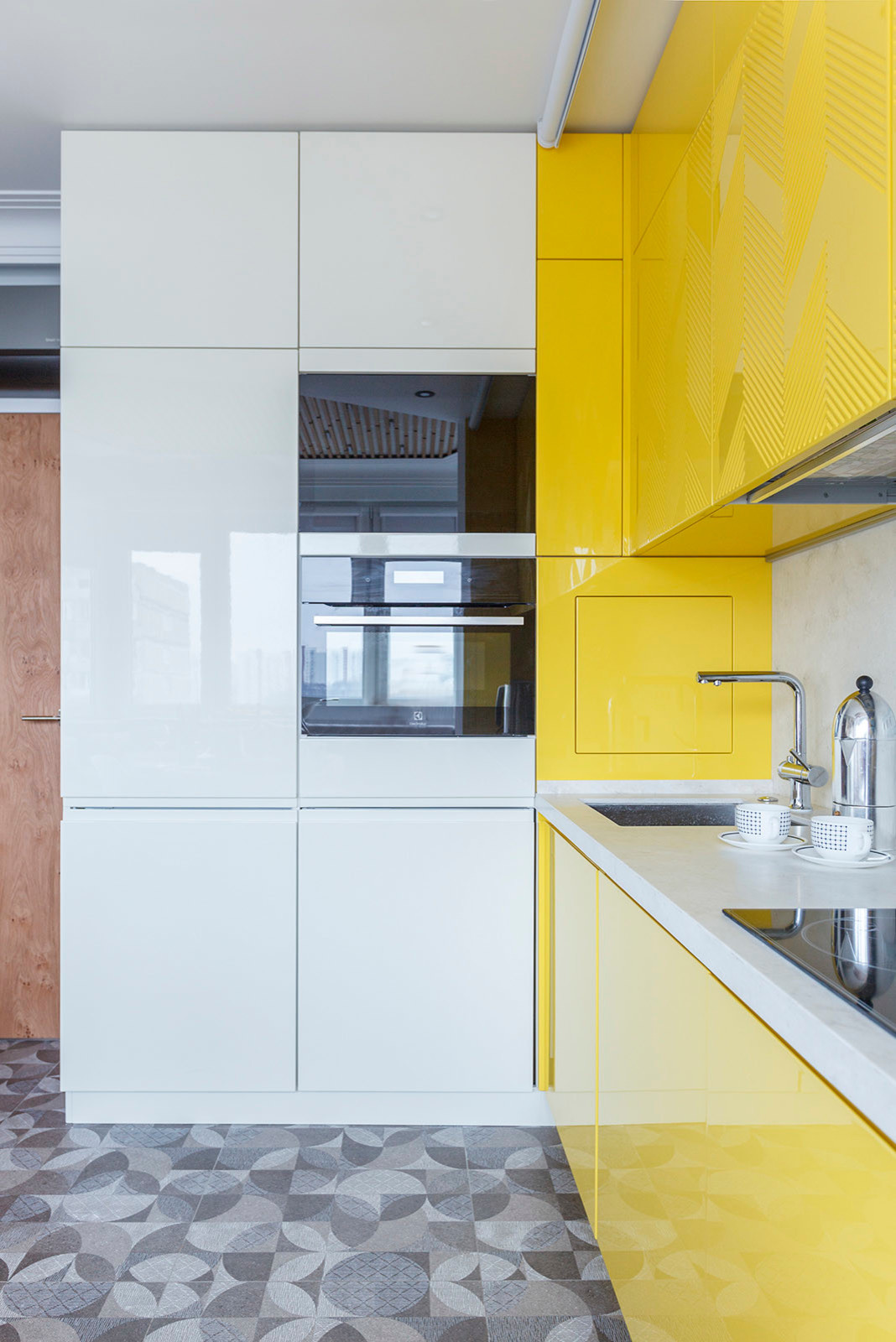 Кухня для передачи "Квартирный Вопрос" на НТВ