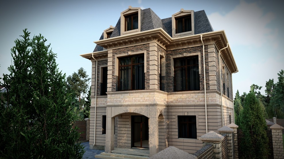 Коттедж в Английском стиле