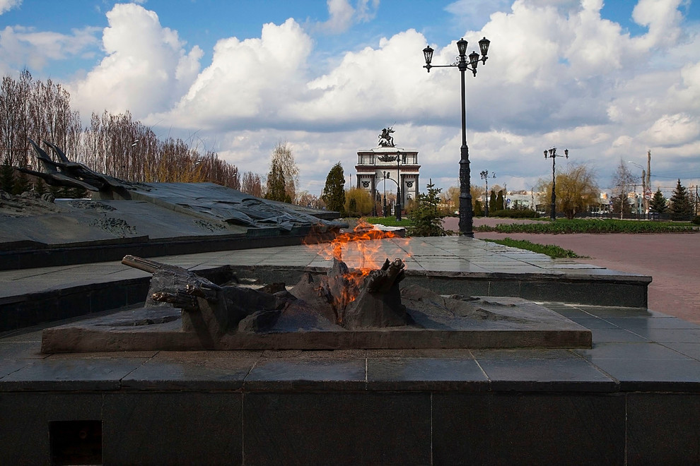 Путешествие по России.