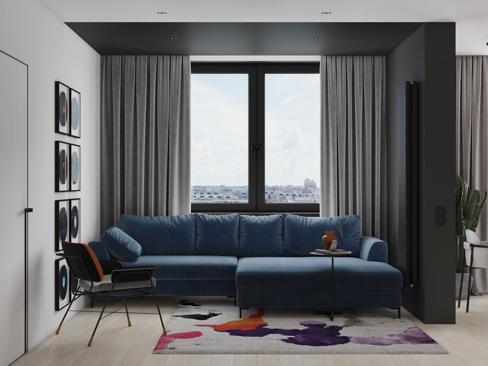 Квартира в стиле минимализма для молодой девушки