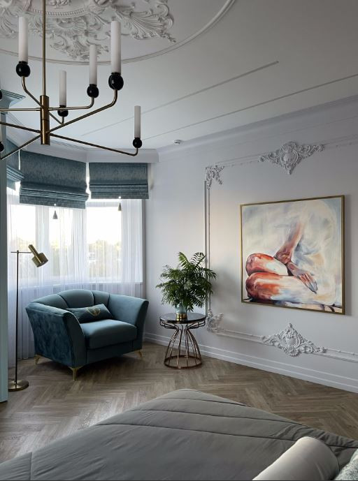 Спальня ЖК Алые Паруса