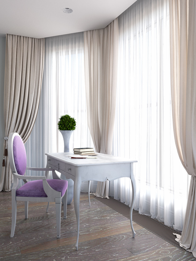 Дизайн спальни в стиле современная классика