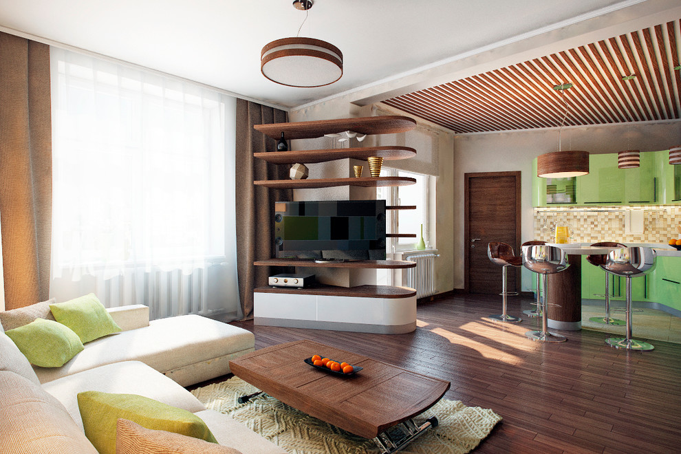 Квартира в стиле современный минимализм