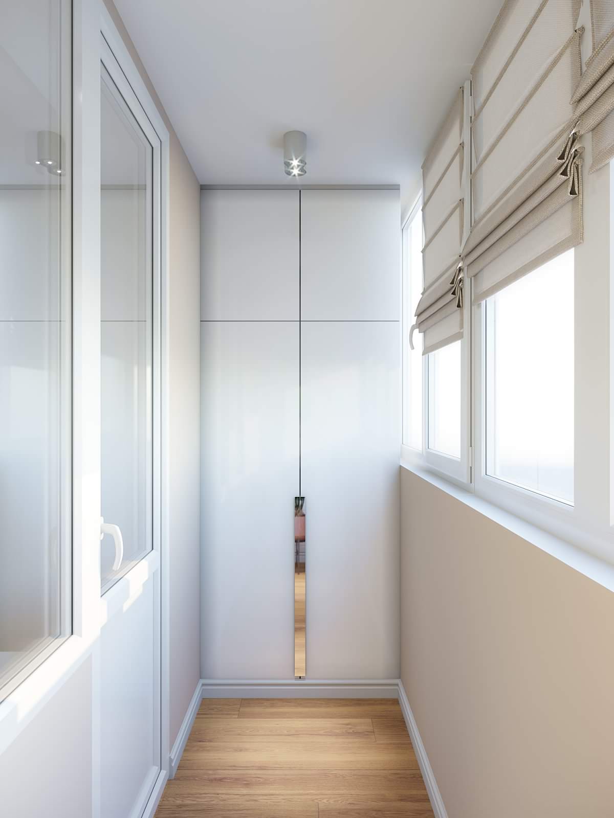 Дизайн лоджии