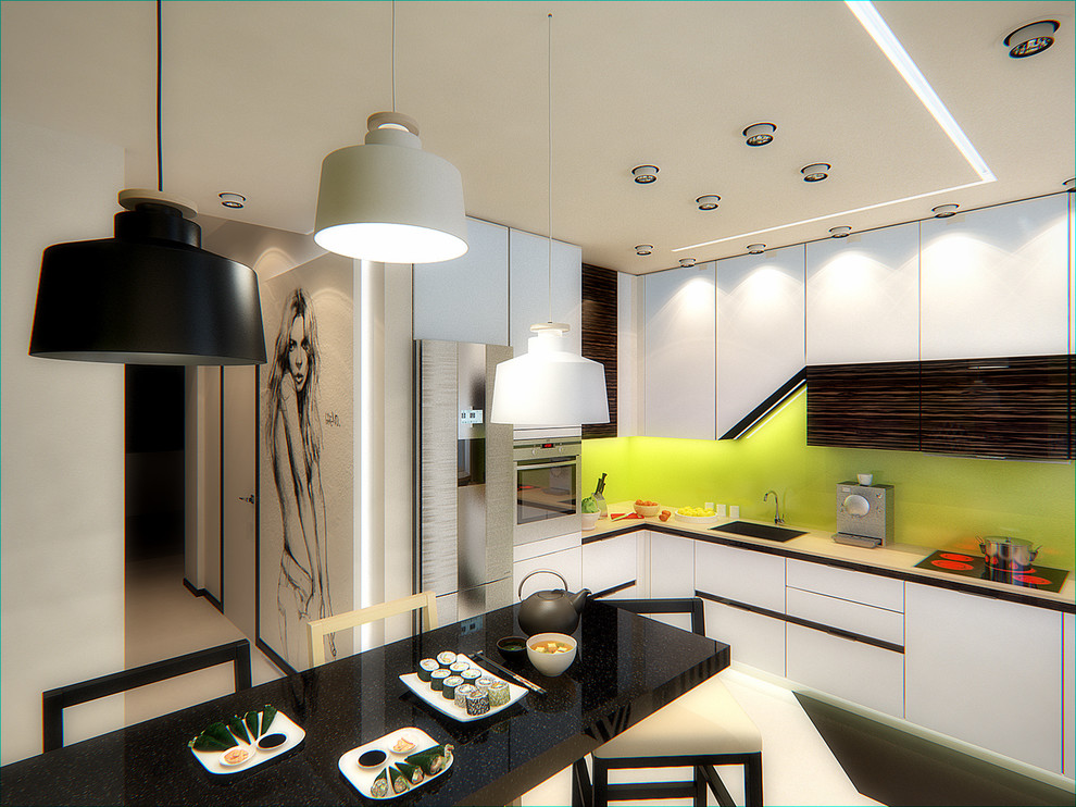 Позитивная квартира для молодой семьи