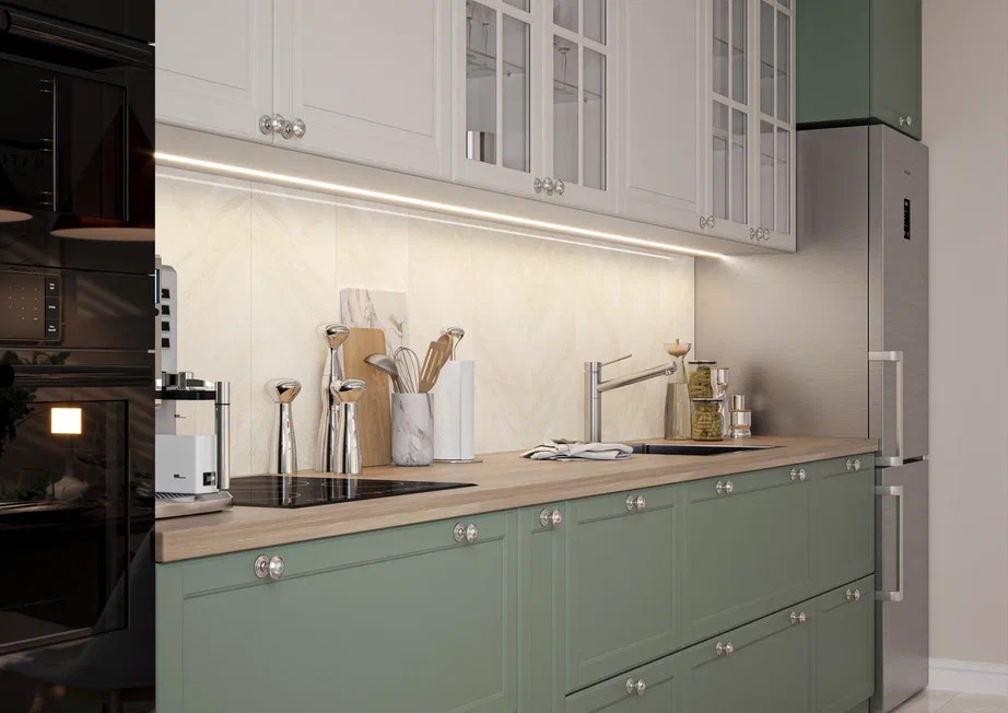 Ремонт квартиры 78 м2 в современном стиле с элементами сканди