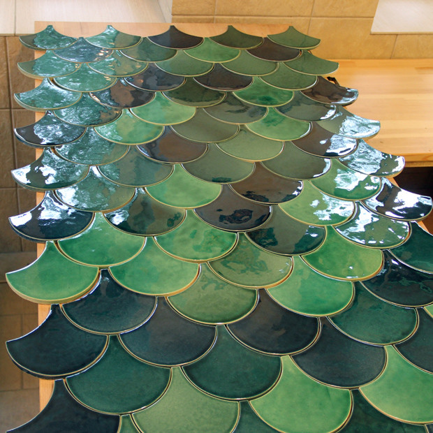 плитка ручной работы