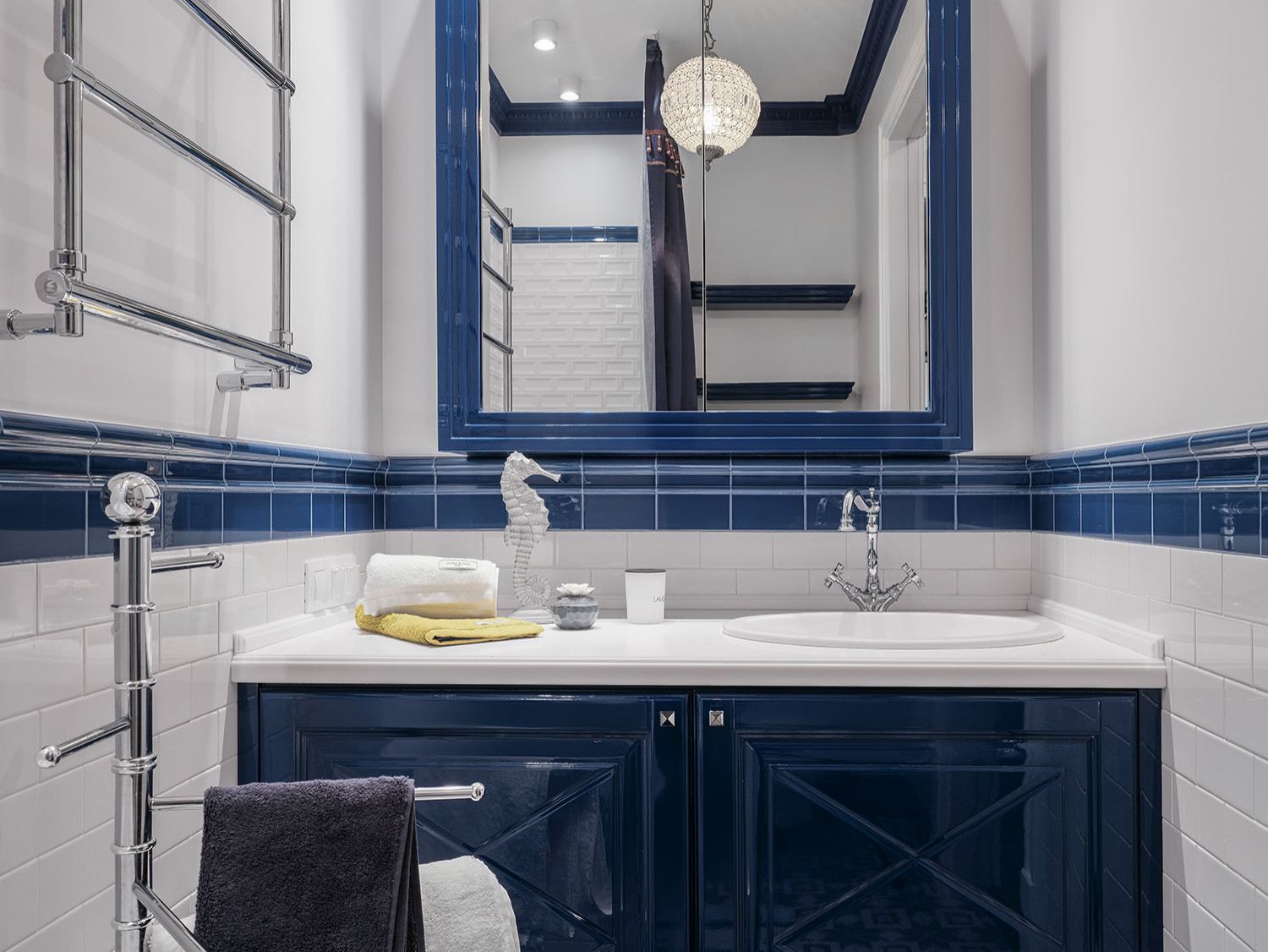 Квартира режиссера на Тверской