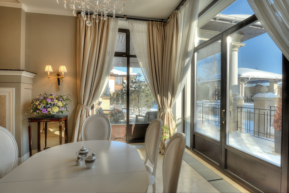 Коттедж в Подмосковье.