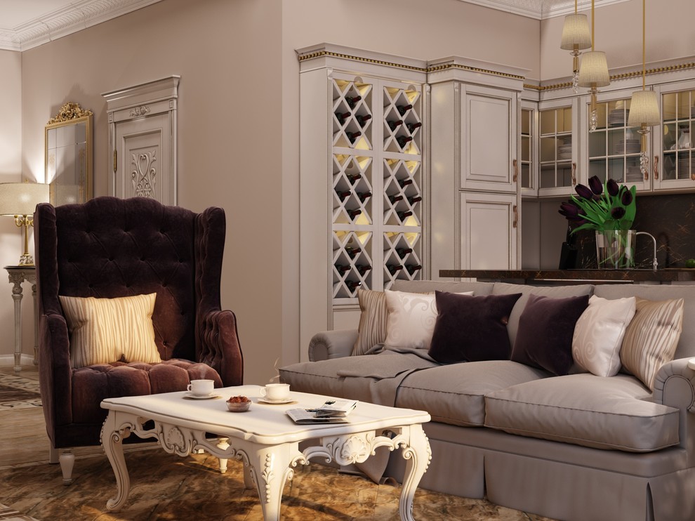 ЖК "ФИлиГРАД". Квартира в классике