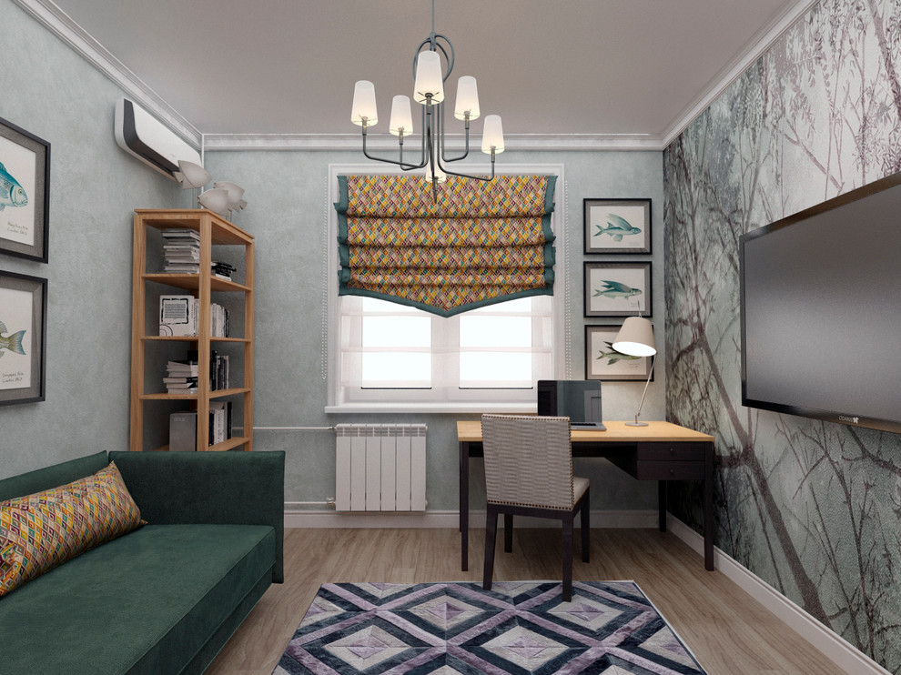 Квартира на Домашникова. Кабинет