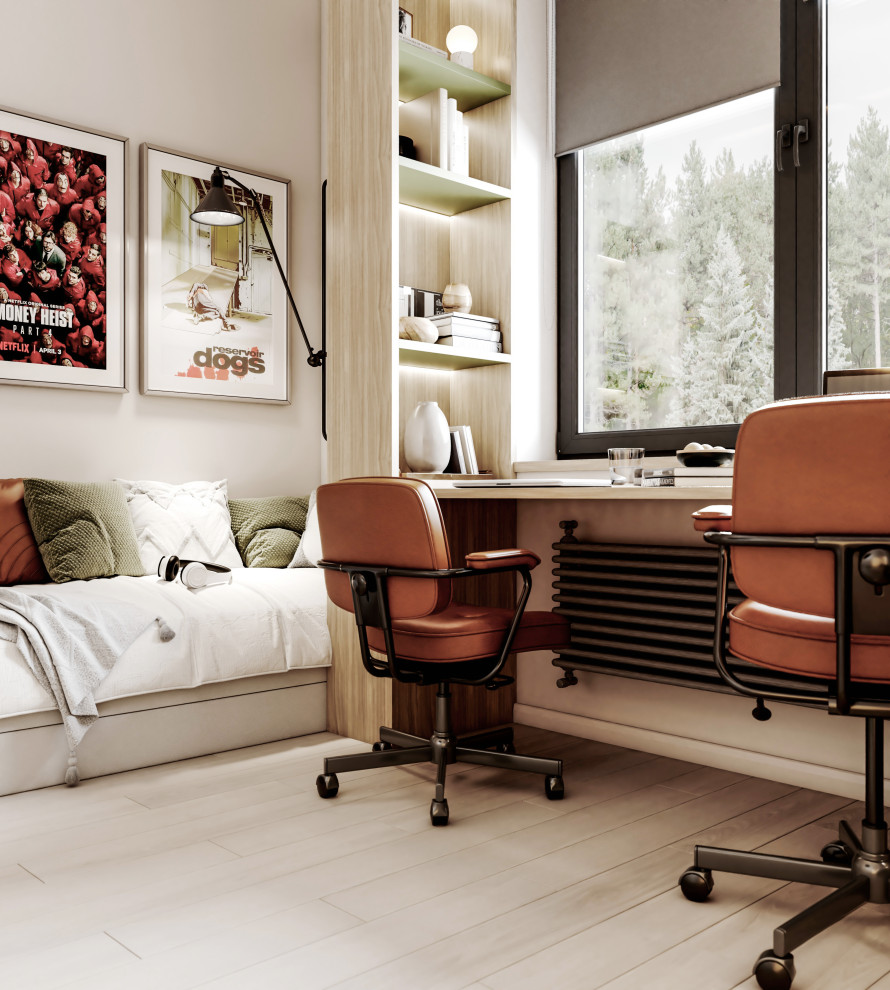 Проект частного дома в д. Аббакумово